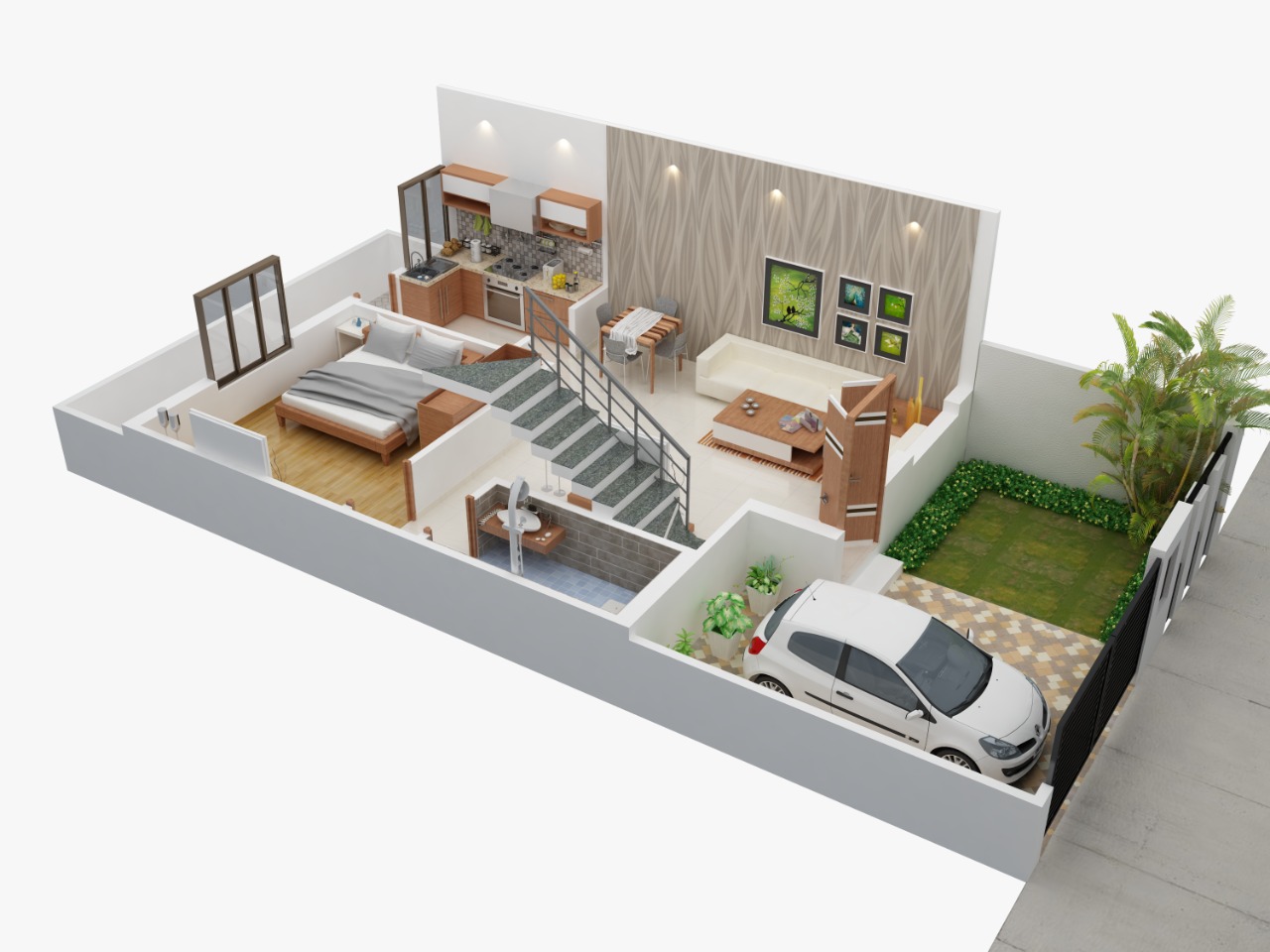 Samarth Vihar floor Plan